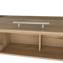 Modulo Superior Asten, Café Claro y Plata Oscuro