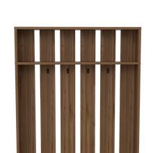 Mueble Auxiliar Recibidor Jaltech, Castaño, con Zapatero Exp