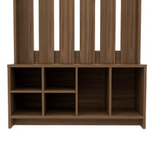 Mueble Auxiliar Recibidor Jaltech, Castaño, con Zapatero Exp