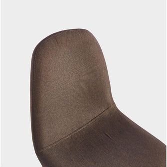 Sillas Clásicas Concept X2, Cáfé Oscuro y Café Claro, con Cómodo Espaldar
