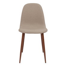 Sillas Clásicas Concept X4, Café Claro y Chocolate, con Cómodo Espaldar - VIRTUAL MUEBLES