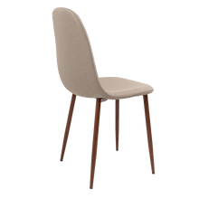 Sillas Clásicas Concept X4, Café Claro y Chocolate, con Cómodo Espaldar - VIRTUAL MUEBLES