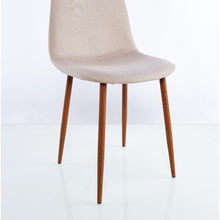 Sillas Clásicas Concept X2, Café Claro y Oscuro, con Cómodo Espaldar