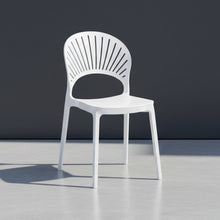 Silla Paraiso, Color Blanco, Con Espaldar y Diseño moderno