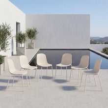 Silla Aiara, Color Blanco, diseño moderno X6