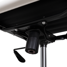 Silla Oficina X-56W, Blanca, con Cómodo Espaldar y Rodachines