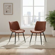 Combo para Sala Noen, Incluye Mesa Redonda de Vidrio y 2 Sillas