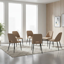 Silla Urban, Color Marrón, Con espaldar y diseño Moderno X6