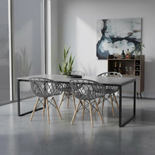 Silla Oasis con Brazos, Color Gris, Con espaldar X4