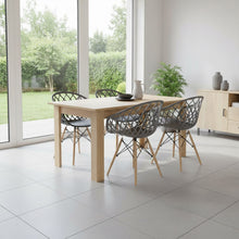 Silla Oasis con Brazos, Color Gris, Con espaldar X4