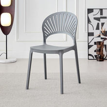 Silla Paraiso, Color Gris Oscuro, Con espaldar y Diseño moderno
