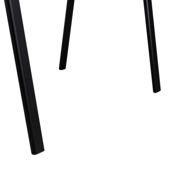 Silla Interlocutora, Negro, Con espaldar y diseño sencillo X2