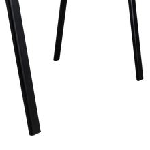 Silla Interlocutora, Negro, Con espaldar y diseño sencillo