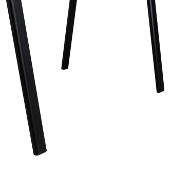 Silla Interlocutora, Negro, Con espaldar y diseño sencillo X4