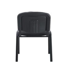 Silla Interlocutora, Negro, Con espaldar y diseño sencillo sin brazo x5