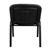 Silla Interlocutora, Negro, Con espaldar y diseño sencillo sin brazo