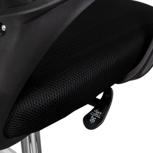 Silla de Escritorio Liz, Negro, cuenta con brazos y espaldar