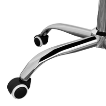 Silla de Escritorio Liz, Negro, cuenta con brazos y espaldar