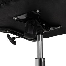 Silla de Escritorio Liz, Negro, cuenta con brazos y espaldar