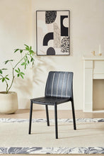 Combo Rama, Incluye Mesa Redonda y 2 Sillas en Color Negro