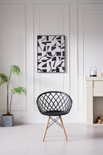 Silla Oasis con Brazos, Color Negro, Con espaldar X2