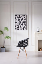 Silla Oasis con Brazos, Color Negro, Con espaldar X4