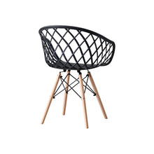 Silla Oasis con Brazos, Color Negro, Con espaldar X2