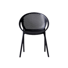 Silla Selva Con Brazos, Color Negro, Con espaldar X2