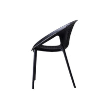 Silla Selva Con Brazos, Color Negro, Con espaldar X2