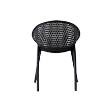 Silla Selva con Brazos, Color Negro, con Espaldar