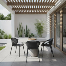 Silla Selva Con Brazos, Color Negro, Con espaldar X2