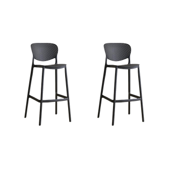 Combo de Cocina Urban, Incluye Barra de Cocina y Dos Butacos para Barra