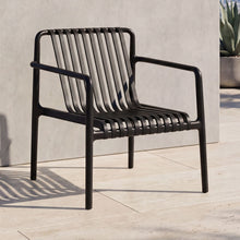 Set de 4 Sillas Lounge Parma, Negro, con Espaldar y Diseño Moderno