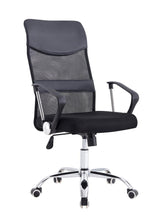 Silla Oficina X-50B, Wengue, con Cómodo Espaldar y Rodachines