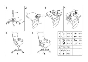 Silla Oficina X-50B, Wengue, con Cómodo Espaldar y Rodachines