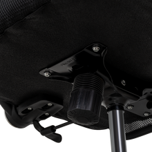 Silla Oficina X-50B, Wengue, con Cómodo Espaldar y Rodachines