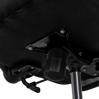 Silla Oficina X-50B, Wengue, con Cómodo Espaldar y Rodachines