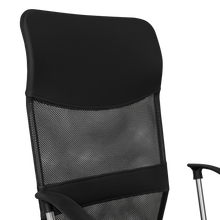Silla Oficina X-50B, Wengue, con Cómodo Espaldar y Rodachines