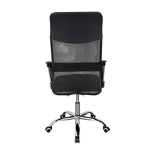 Silla Oficina X-50B, Wengue, con Cómodo Espaldar y Rodachines