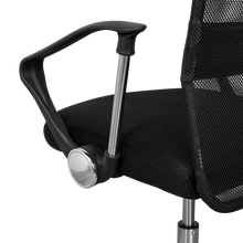 Silla Oficina X-50B, Wengue, con Cómodo Espaldar y Rodachines