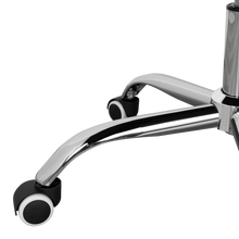 Silla Oficina X-50B, Wengue, con Cómodo Espaldar y Rodachines