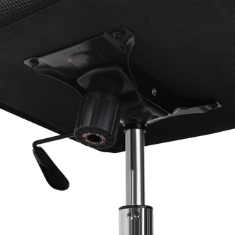 Silla Oficina X-57B, Wengue, con Cómodo Espaldar y Rodachines