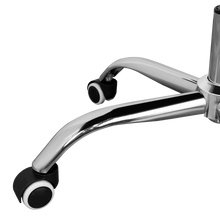 Silla Oficina X-57B, Wengue, con Cómodo Espaldar y Rodachines