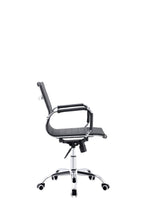 Silla Oficina X-56W, Wengue, con Cómodo Espaldar y Rodachines