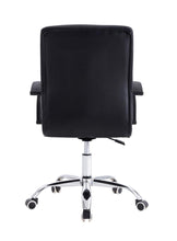 Silla Oficina X-59B, Wengue, con Cómodo Espaldar y Rodachines