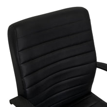 Silla Oficina X-59B, Wengue, con Cómodo Espaldar y Rodachines