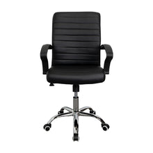 Silla Oficina X-59B, Wengue, con Cómodo Espaldar y Rodachines