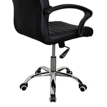 Silla Oficina X-59B, Wengue, con Cómodo Espaldar y Rodachines