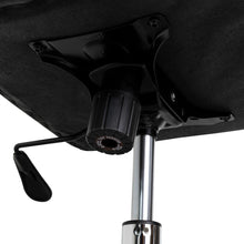 Silla Oficina X-59B, Wengue, con Cómodo Espaldar y Rodachines