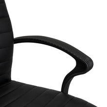 Silla Oficina X-59B, Wengue, con Cómodo Espaldar y Rodachines